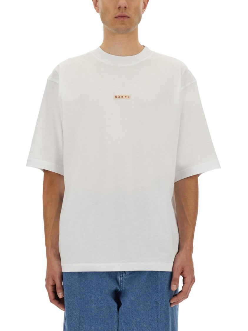 Marni Mini Logo T-Shirt