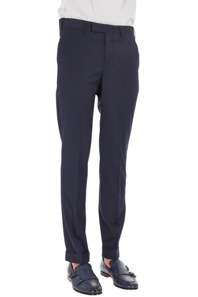 Pt Torino Master Fit Travel Wool Formal Pants