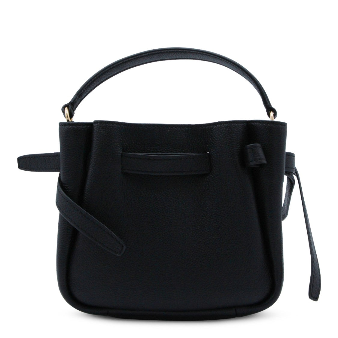 Tory Burch Black Leather Satchel Bag