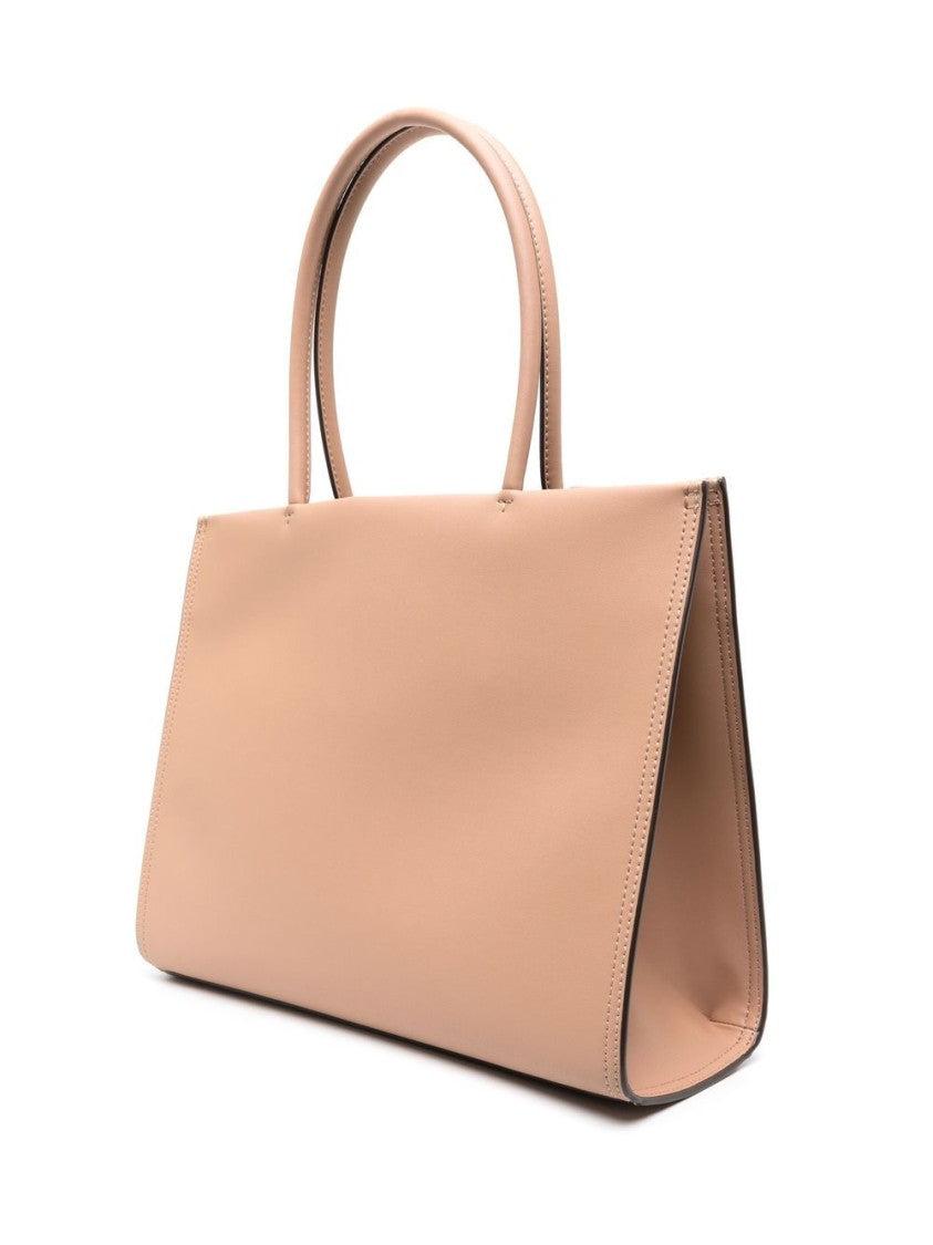 Tory Burch Structured Pink Tote