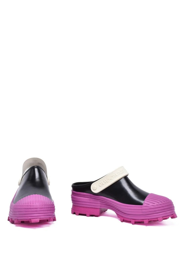 Camper Lab Lab Mules - Black