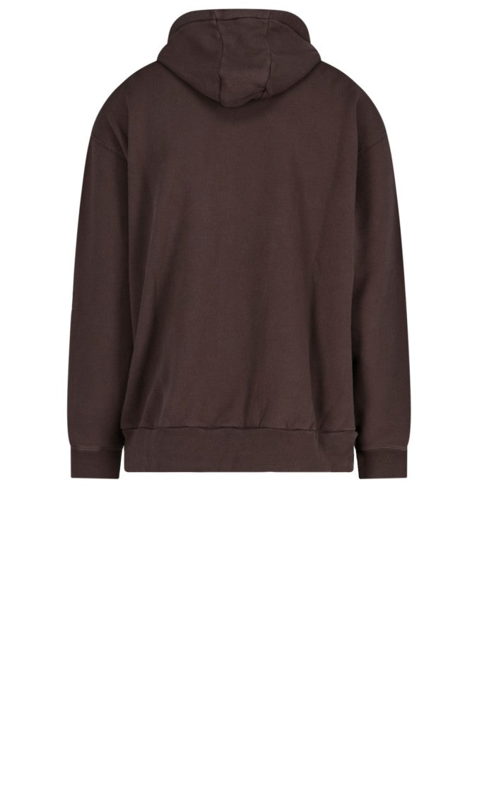 Bonsai Relaxed Fit Hoodie Sweater With Front Kangaroo Pocket