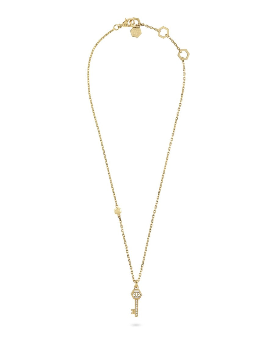 Philipp Plein Plein Valentine Cable Chain Necklace