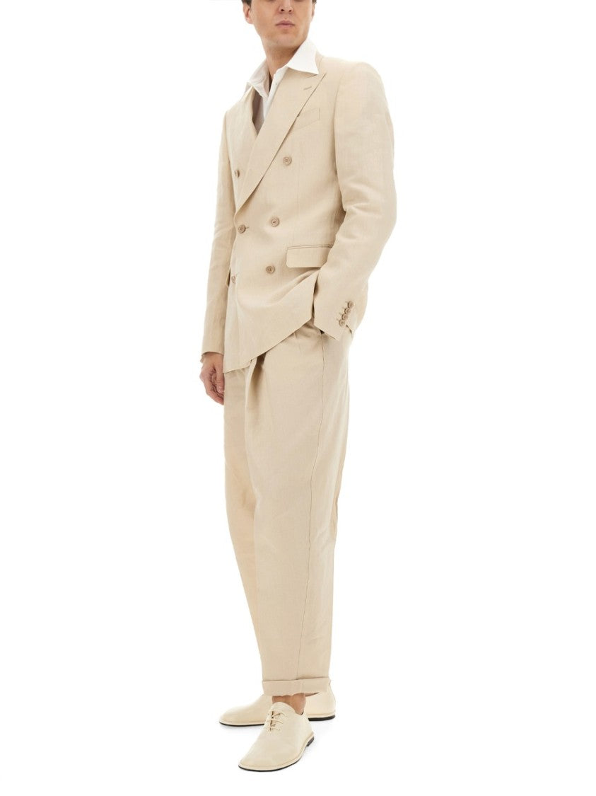 Dolce & Gabbana Canvas Pants