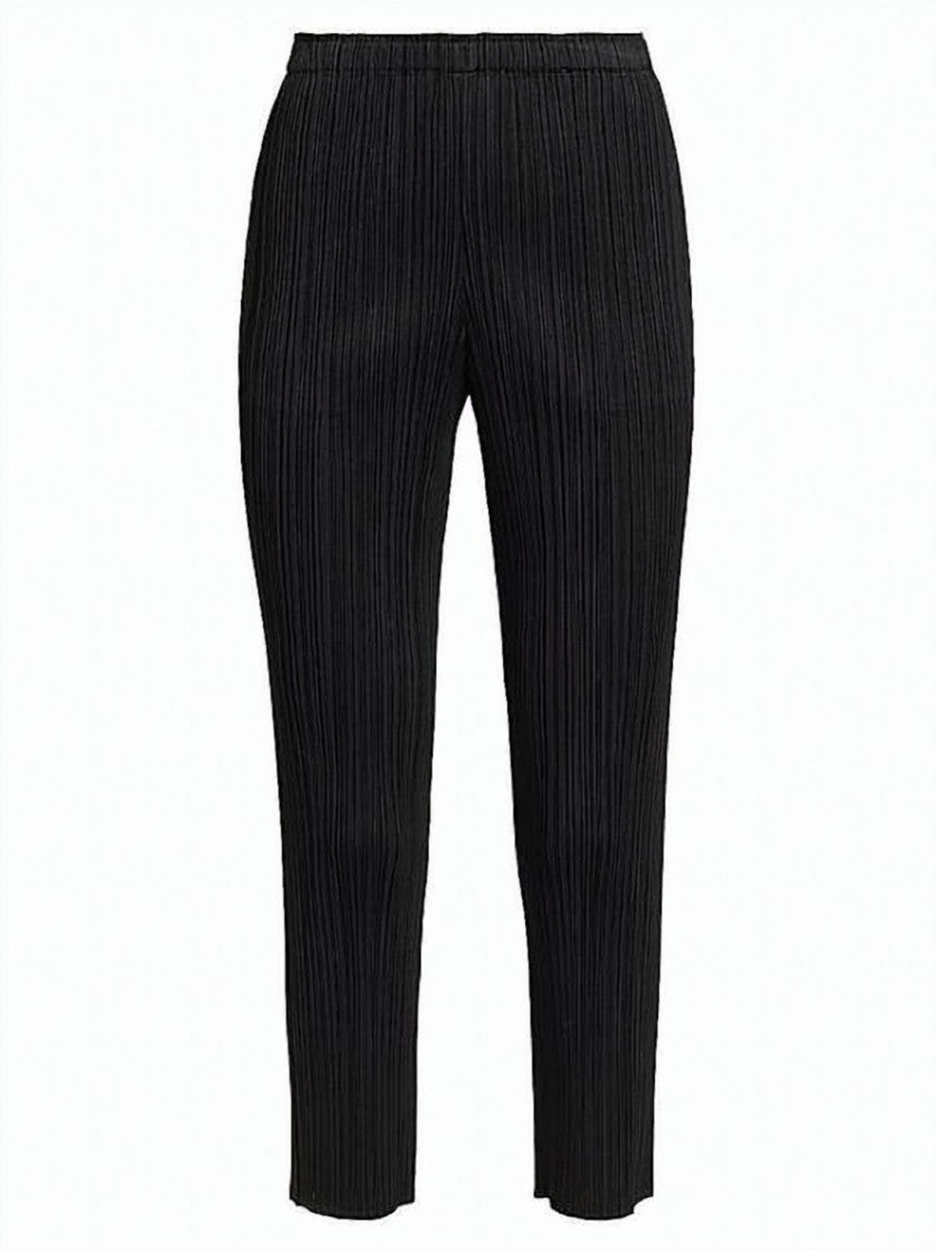 Pleats Please Pleated Texture Track Pants