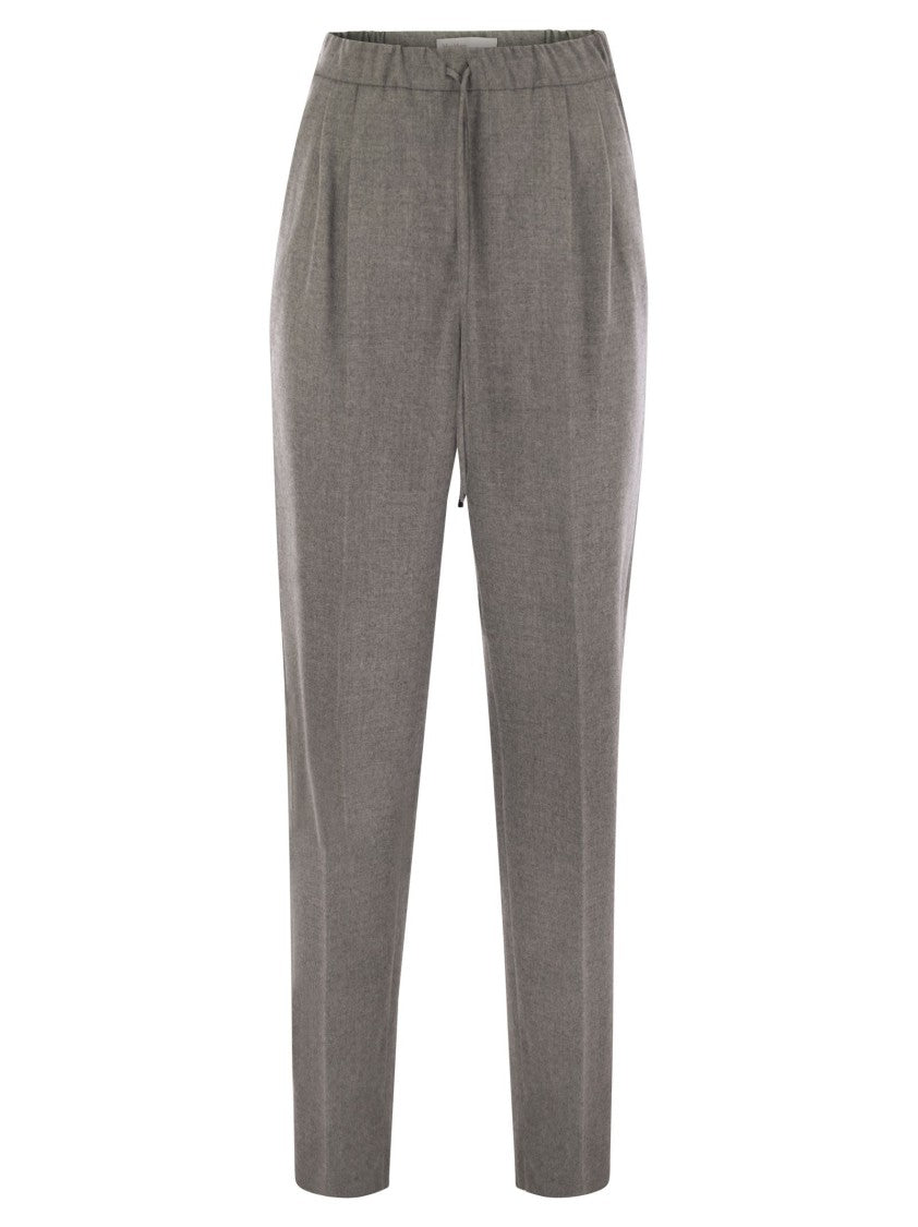 Max Mara Gatti - Cashmere Drawstring Trousers