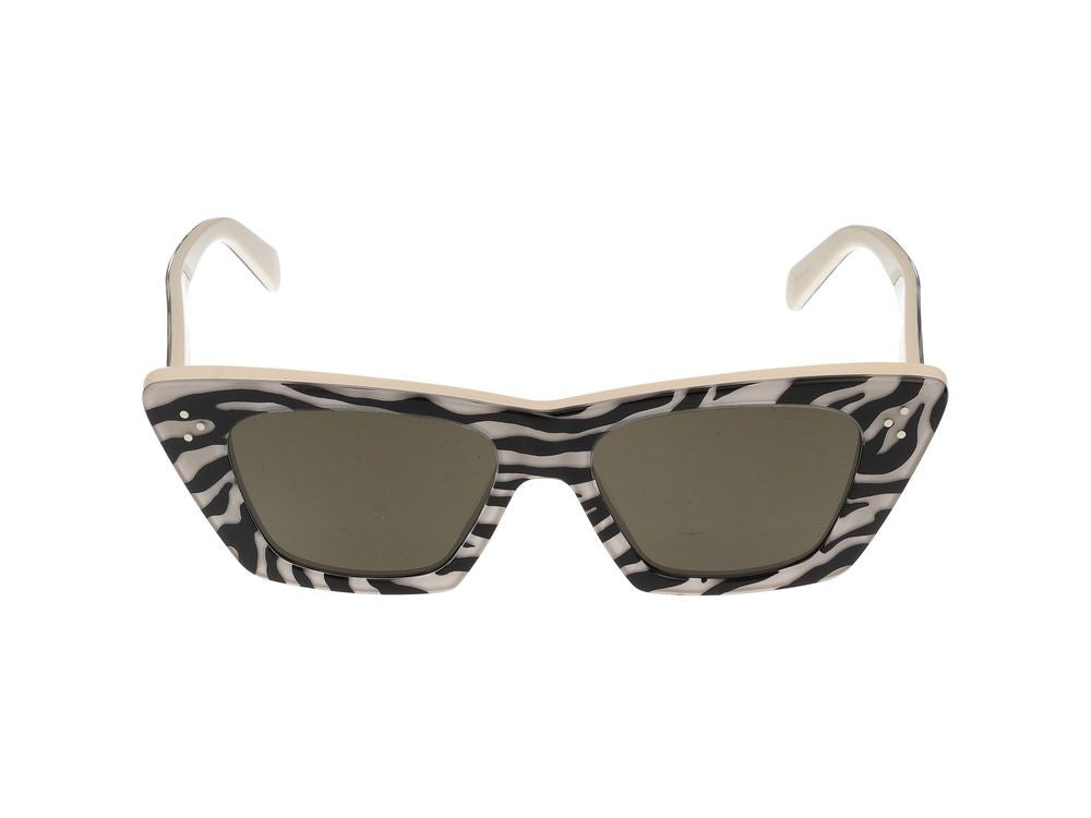 Celine Classic Rectangular Black Sunglasses