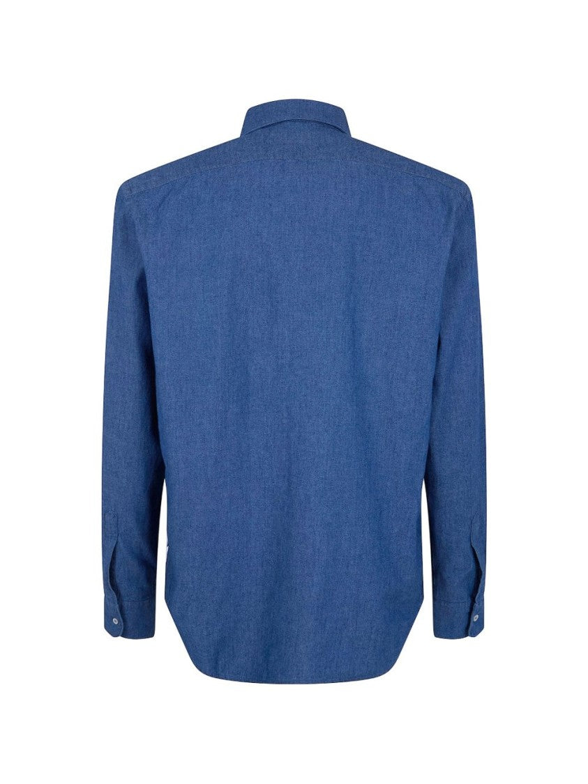 Aspesi Classic Tailored Fit Button-Down Shirt