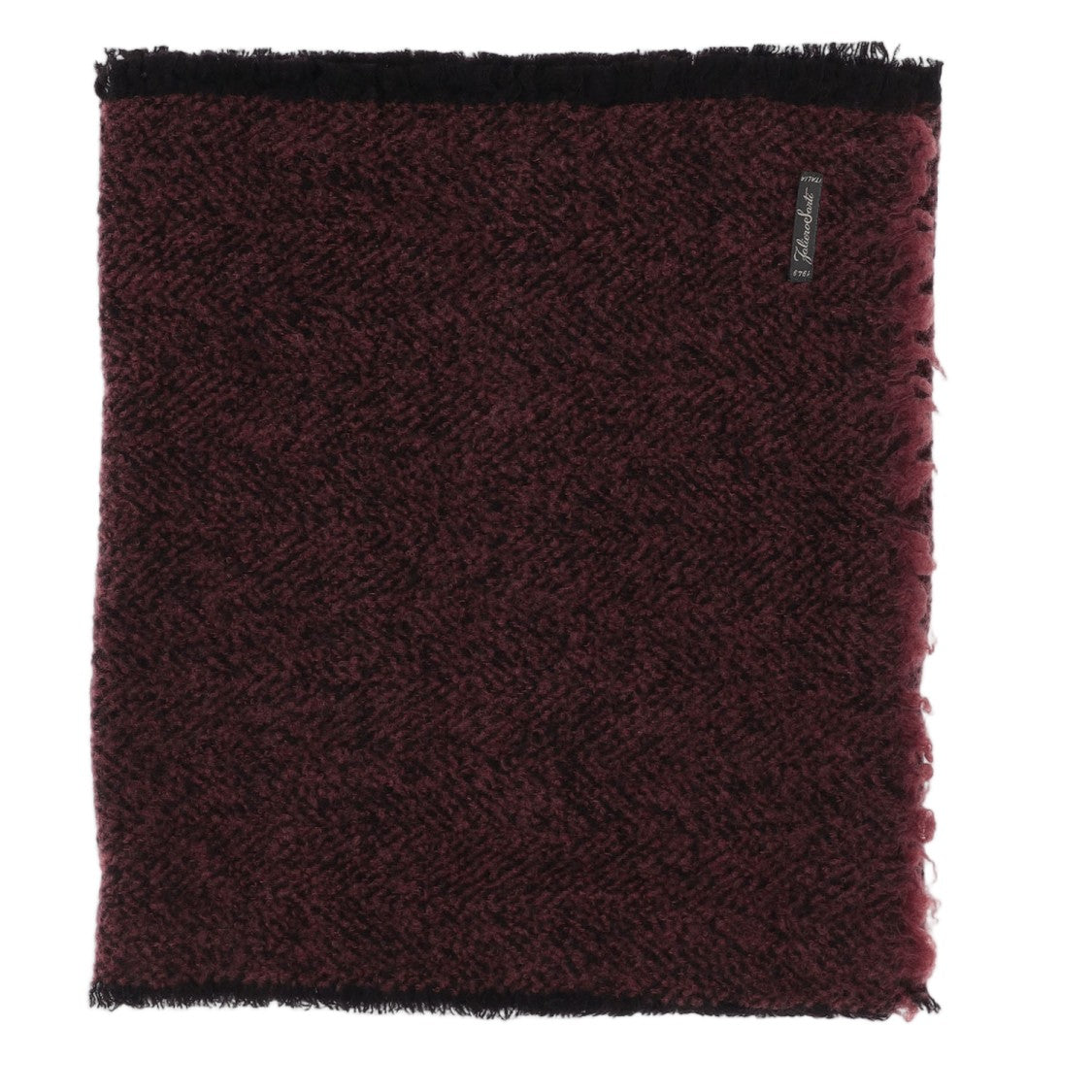 Faliero Sarti Resky Herringbone Wool-Blend Scarf