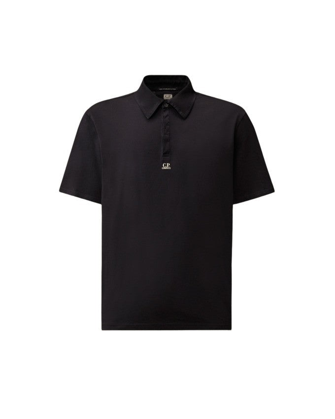 C.P. Company Classic Mercerized Cotton Polo Shirt