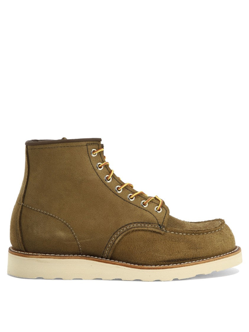 Red Wing "6 Inch Moc" Lace-Up Boots