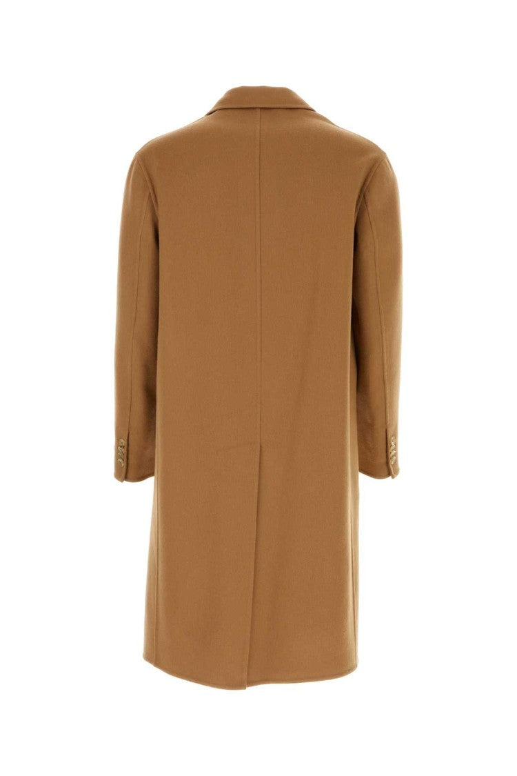 Gucci Camel Wool Blend Coat