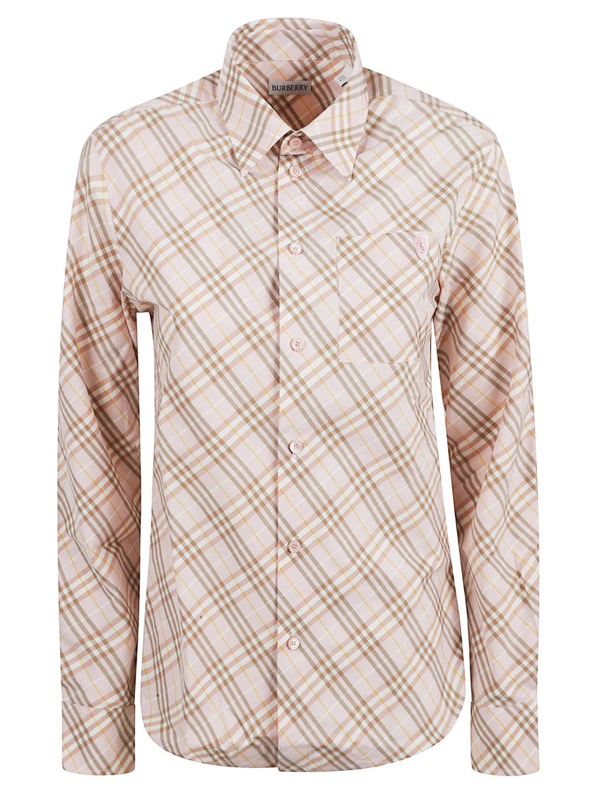 Burberry Classic Plaid Button-Down Shirt