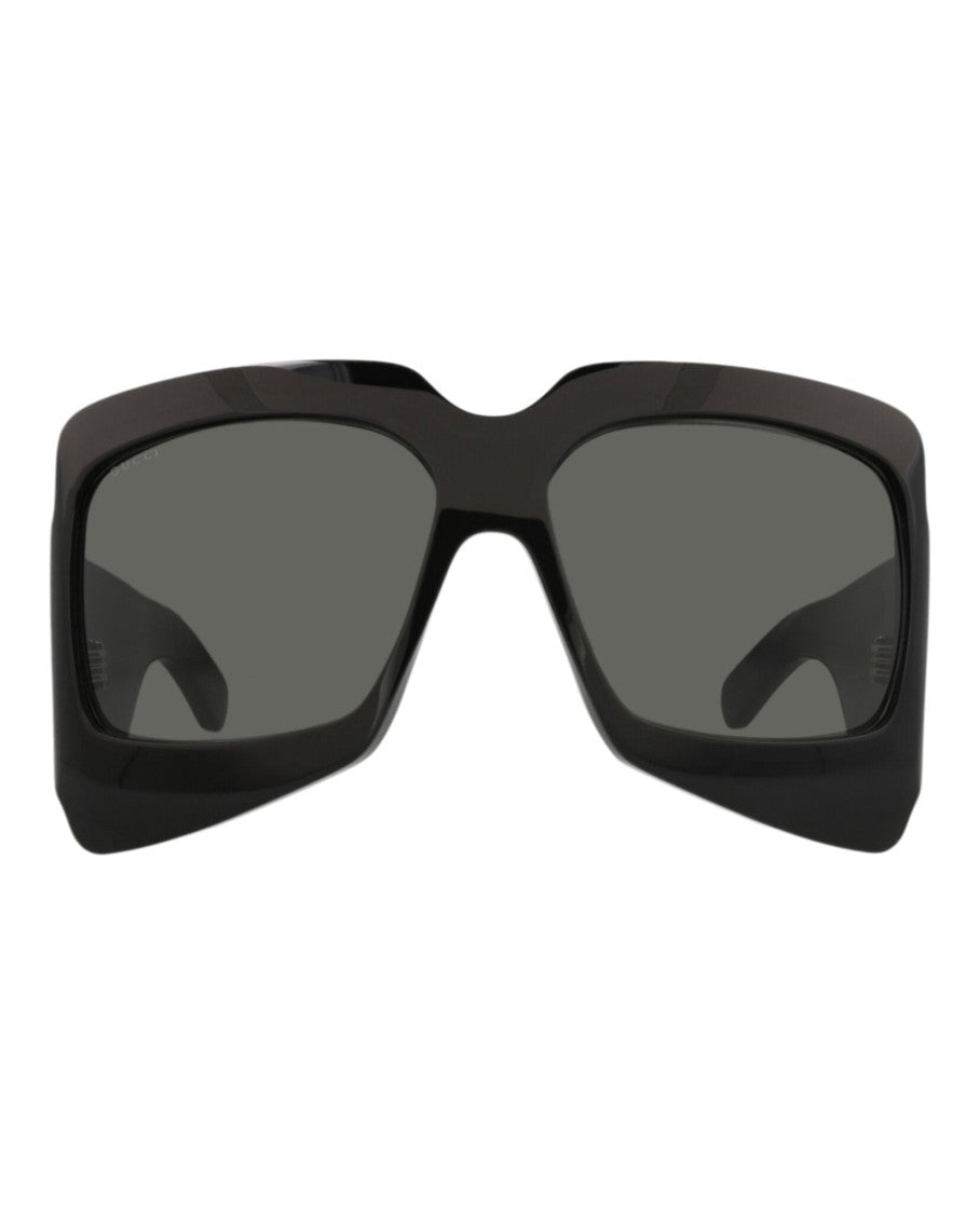 Gucci Square-Frame Acetate Sunglasses