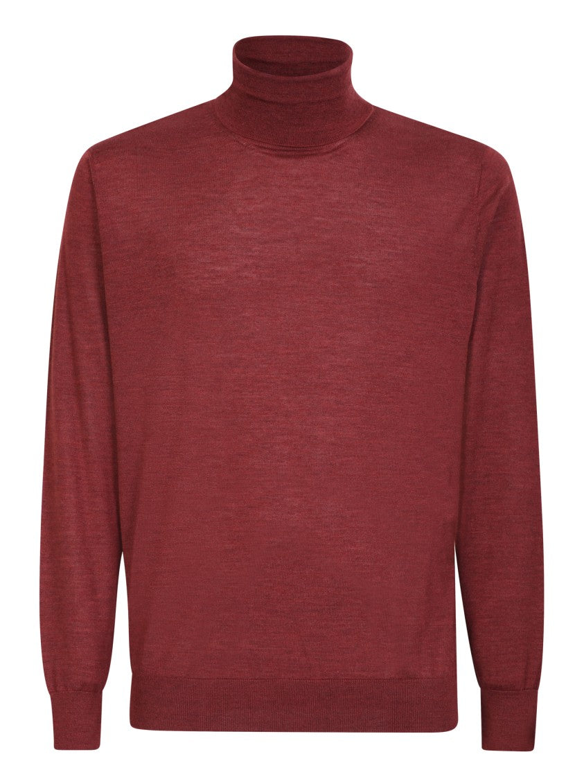 Colombo Bordeaux Classic Fit Knitwear