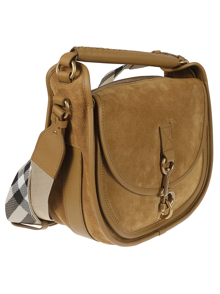 Burberry B Clip Small Handbag