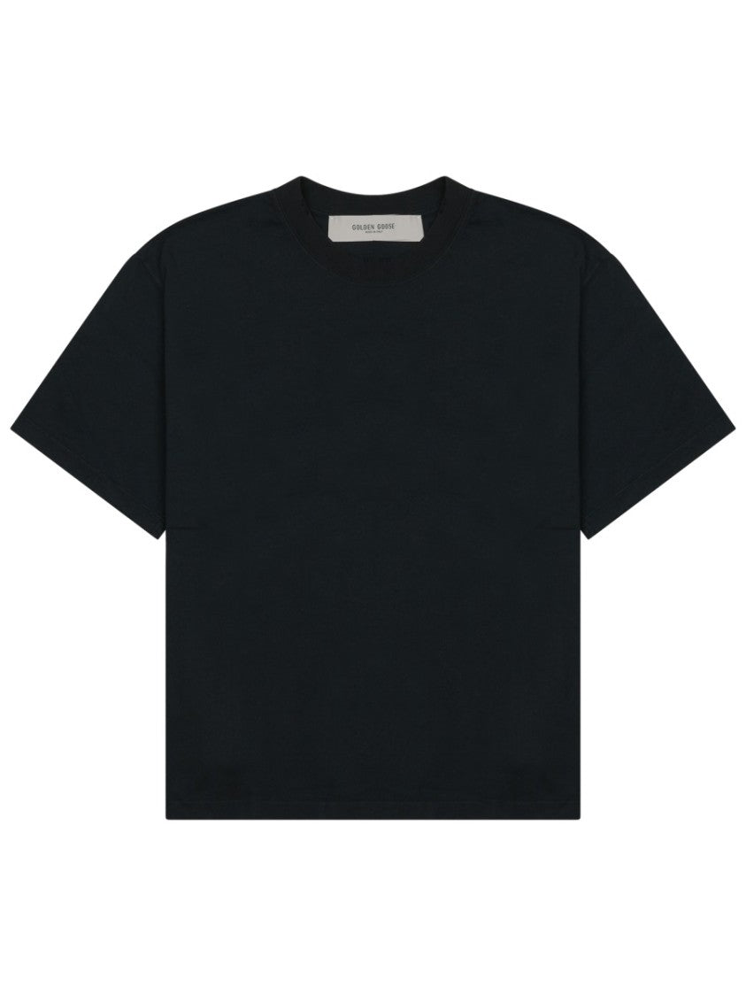 Golden Goose Golden Goose Cropped Boxy T-Shirt