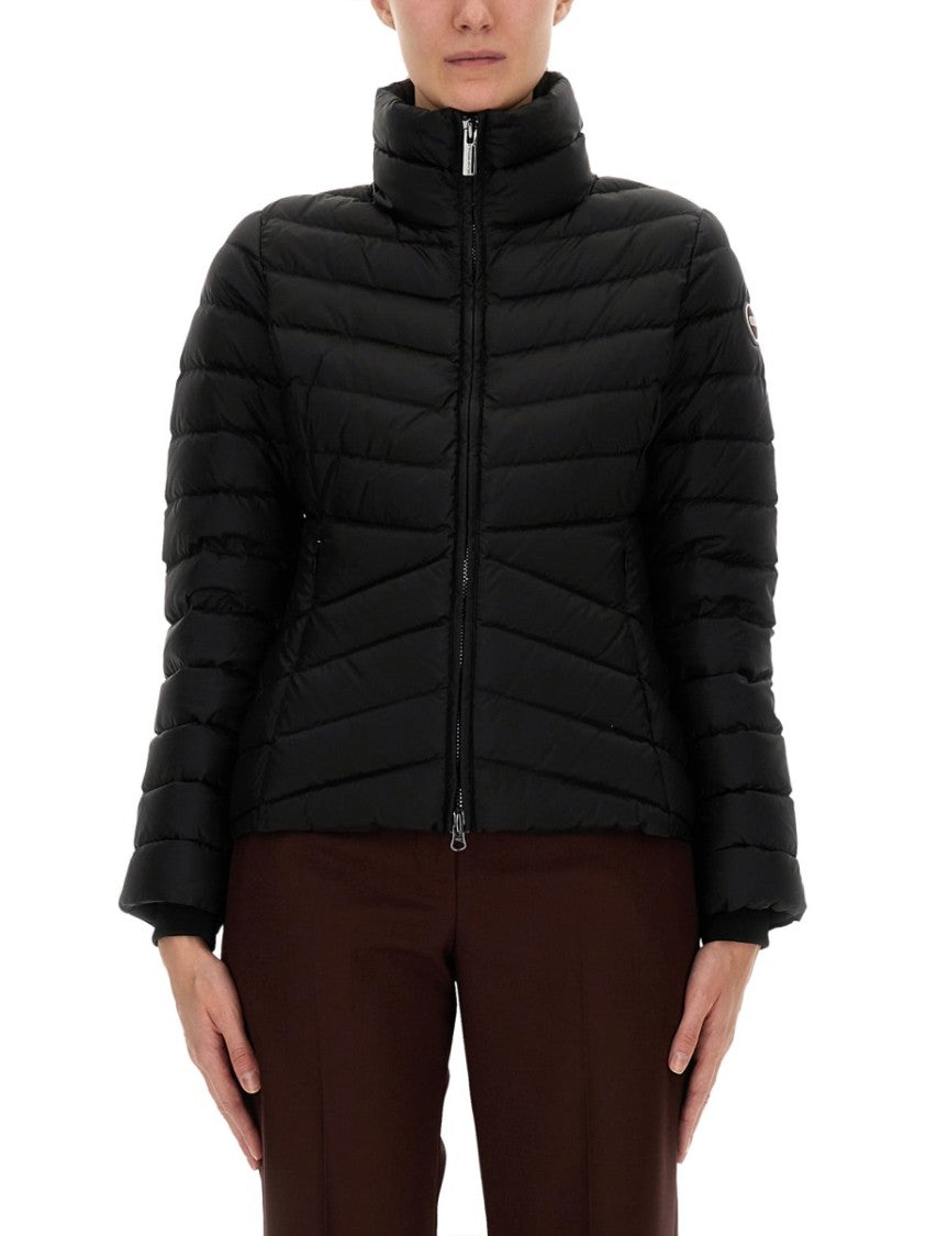 Colmar Originals Down Jacket With Knitted Cuffs