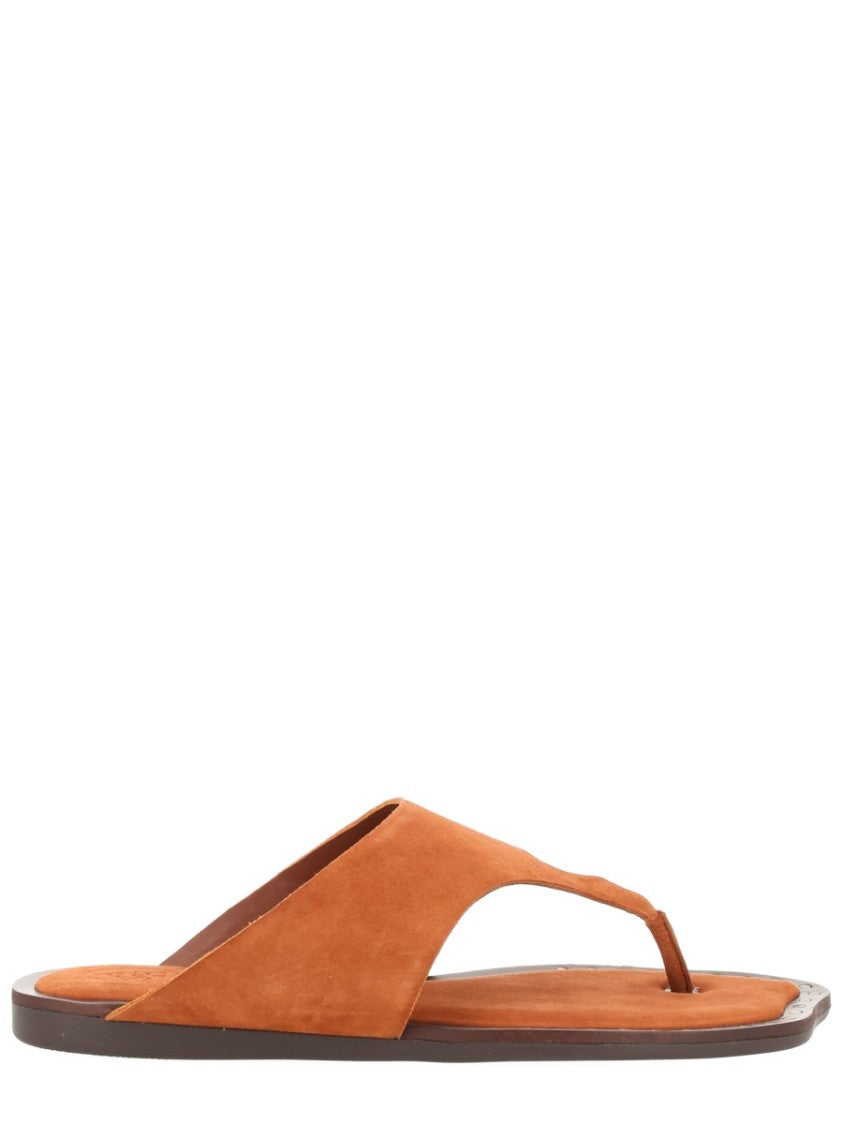 Ash Neutral Genius Studded Wide Strap Sandals