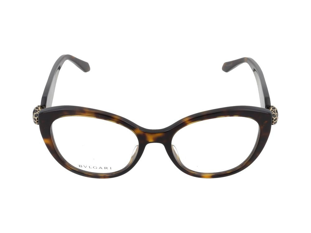 Bulgari Bv50073i Rectangular Frame Glasses
