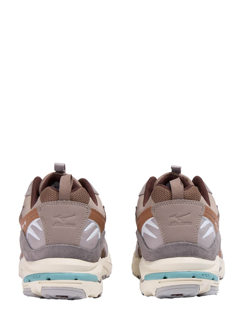 Mizuno Sporty Brown Wave Rider 10 Sneakers