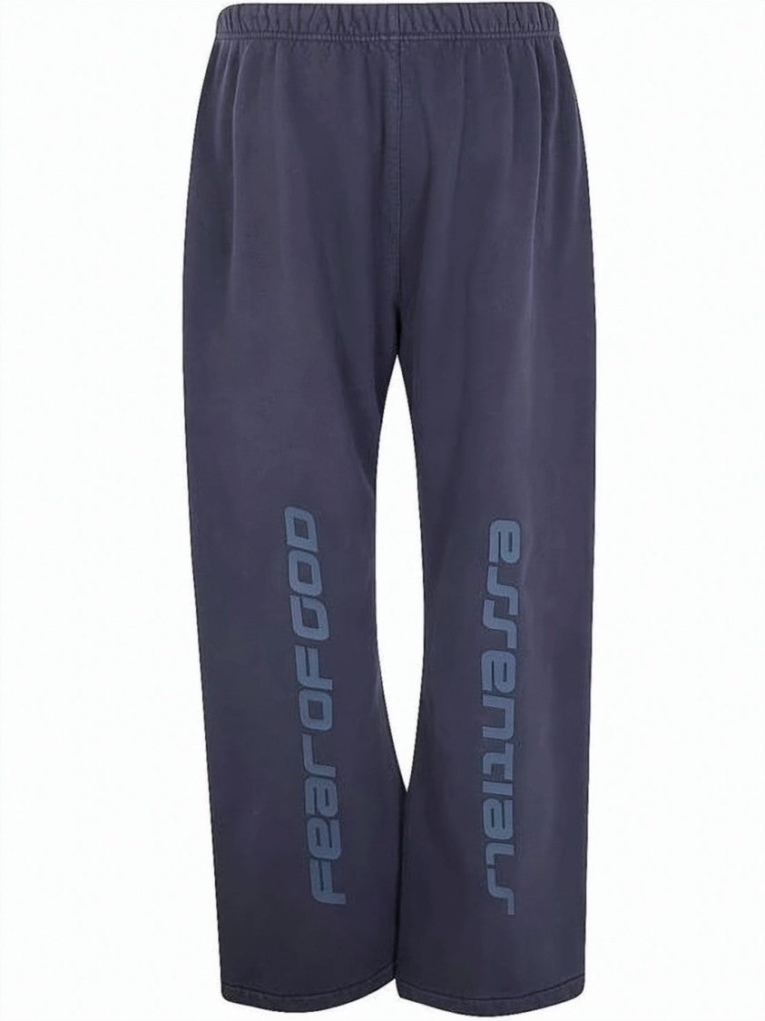 Fear Of God Relaxed-Fit Blue Cotton Jogger Pants