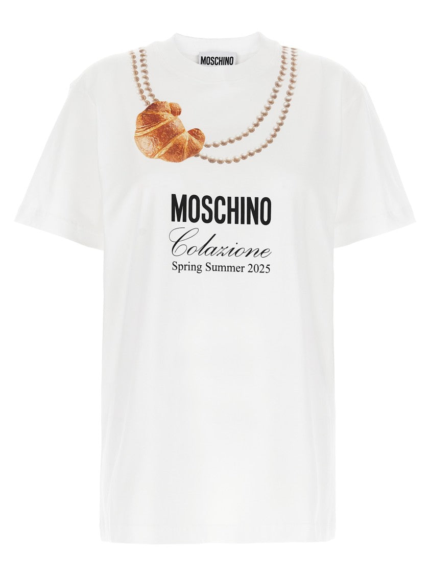 Moschino Colazione' T-Shirt