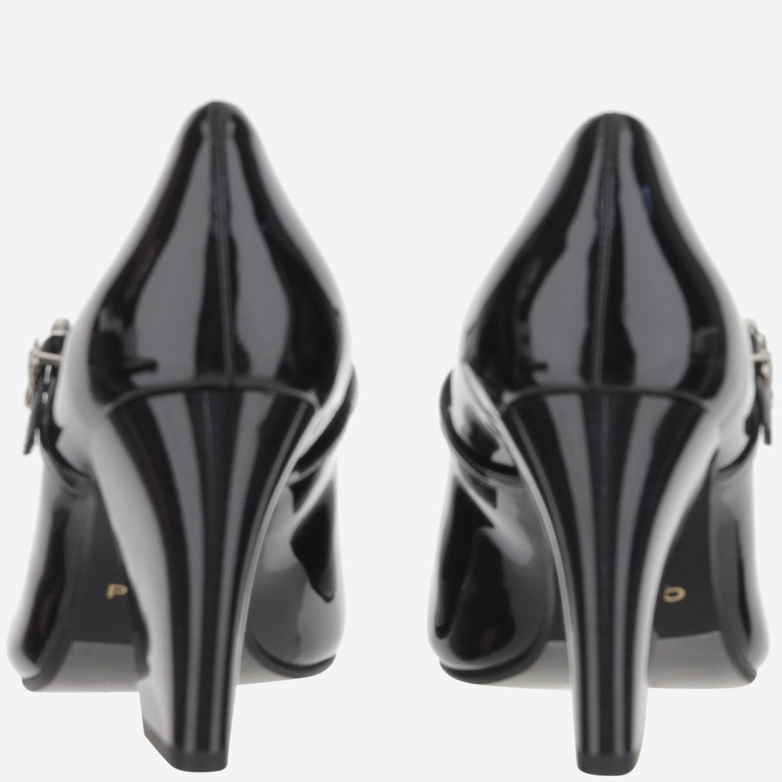 Pinko Glossy Leather Pumps
