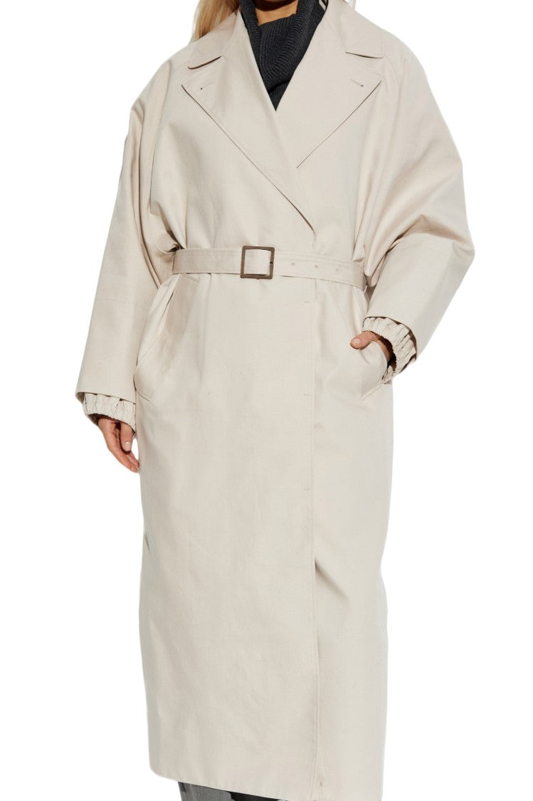 Jacquemus Long Oversized Water-Repellent Trench Coat