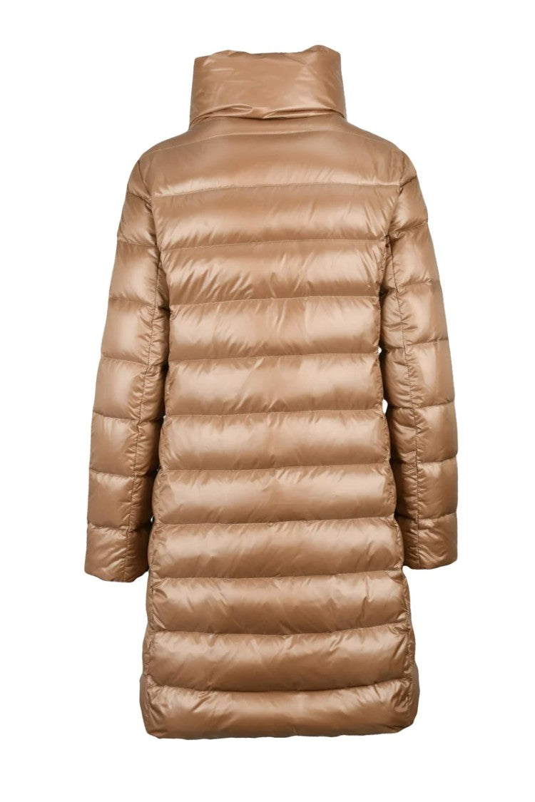 Fay Polyamide Down Jacket - Beige