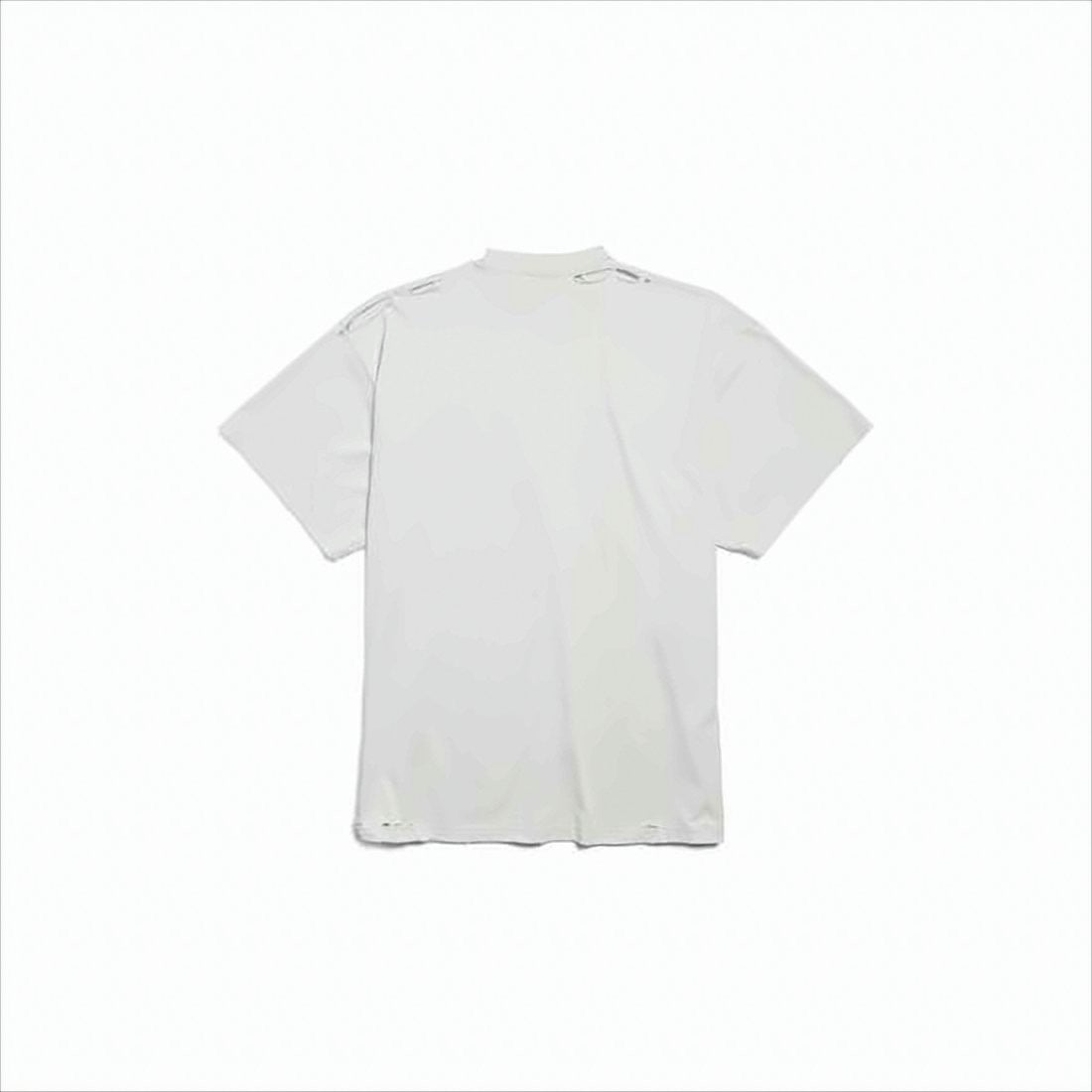 Balenciaga Short-Sleeved T-Shirt With Abstract Graphic Print