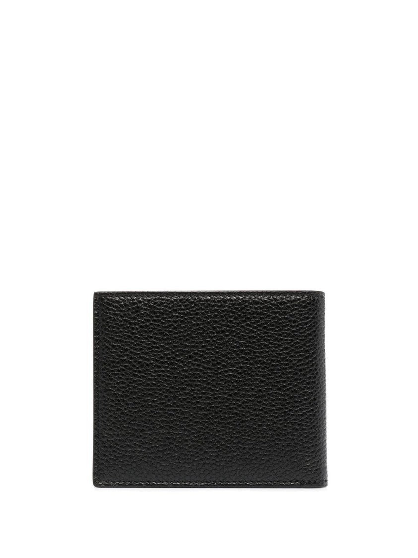 Tom Ford Soft Grain Leather T Line Classic Bifold Wallet