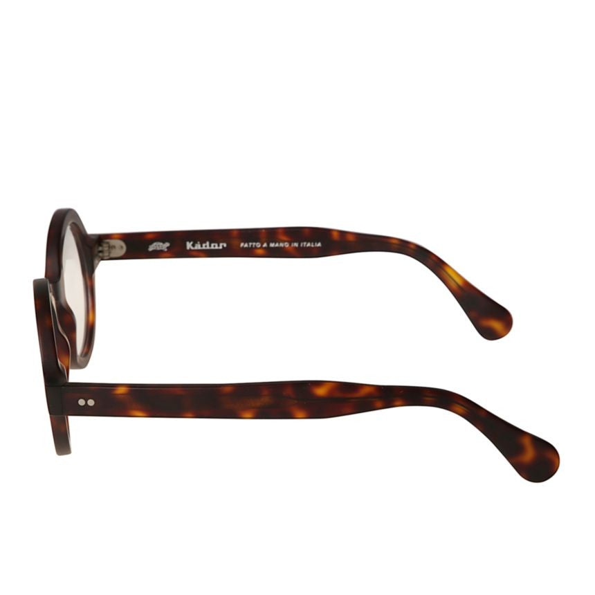 Kador Arkistar/K-45 Round Tortoiseshell Eyeglasses With Vintage-Inspired Design