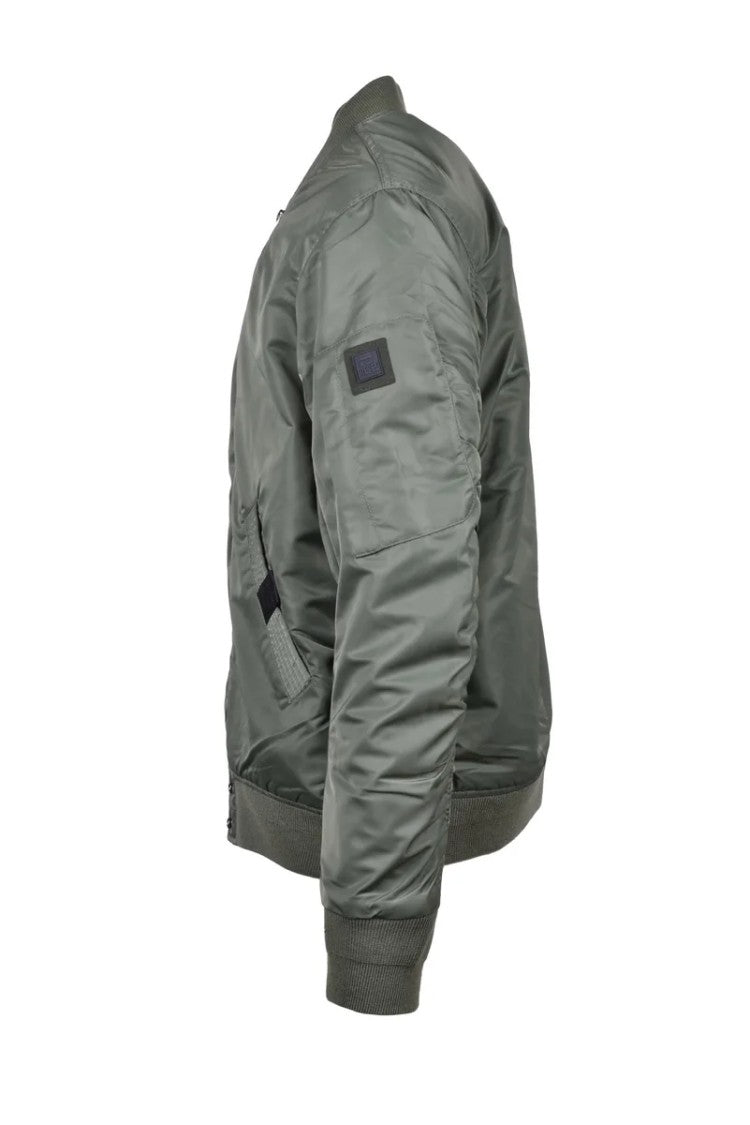 Diesel Bomber Coat - Green