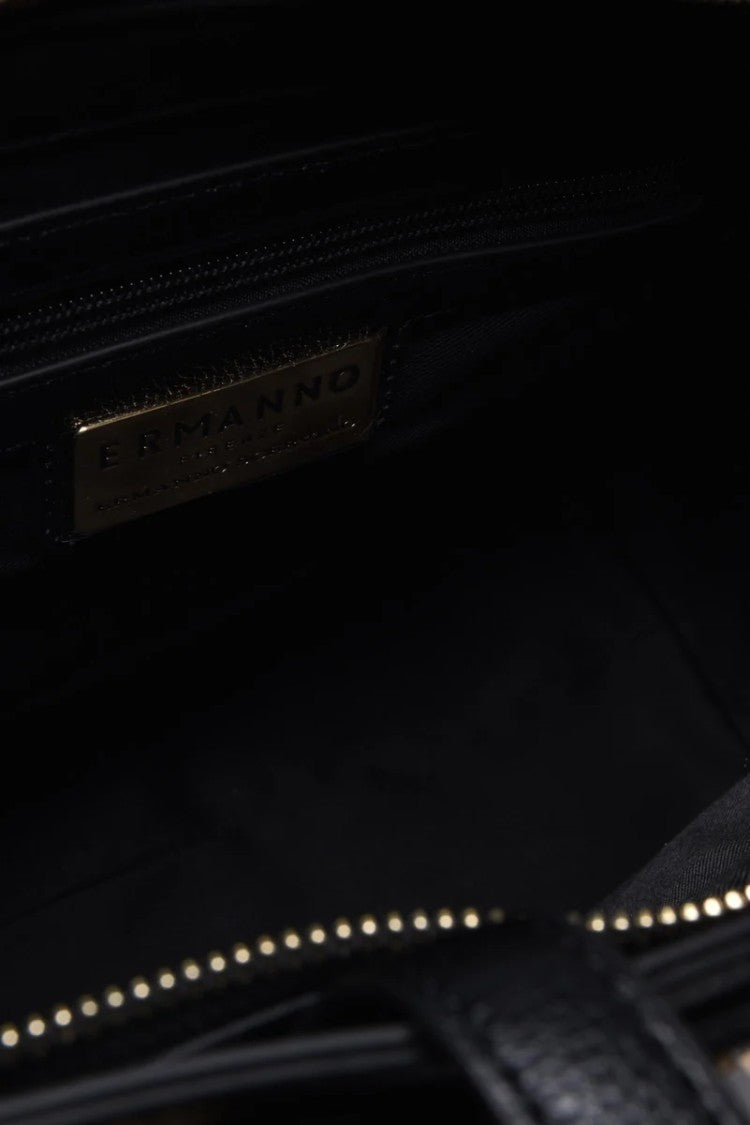 Ermanno Firenze Tote True - Black