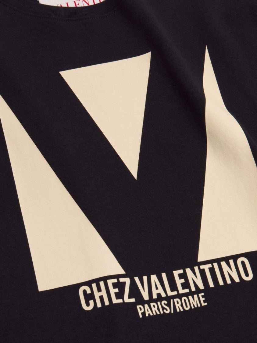 Valentino `Chez ` T-Shirt