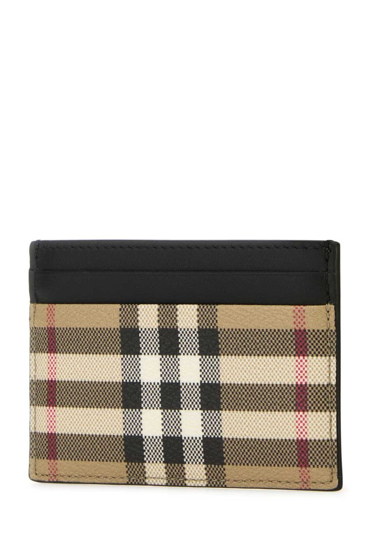 Burberry Printed Canvas Card Holder