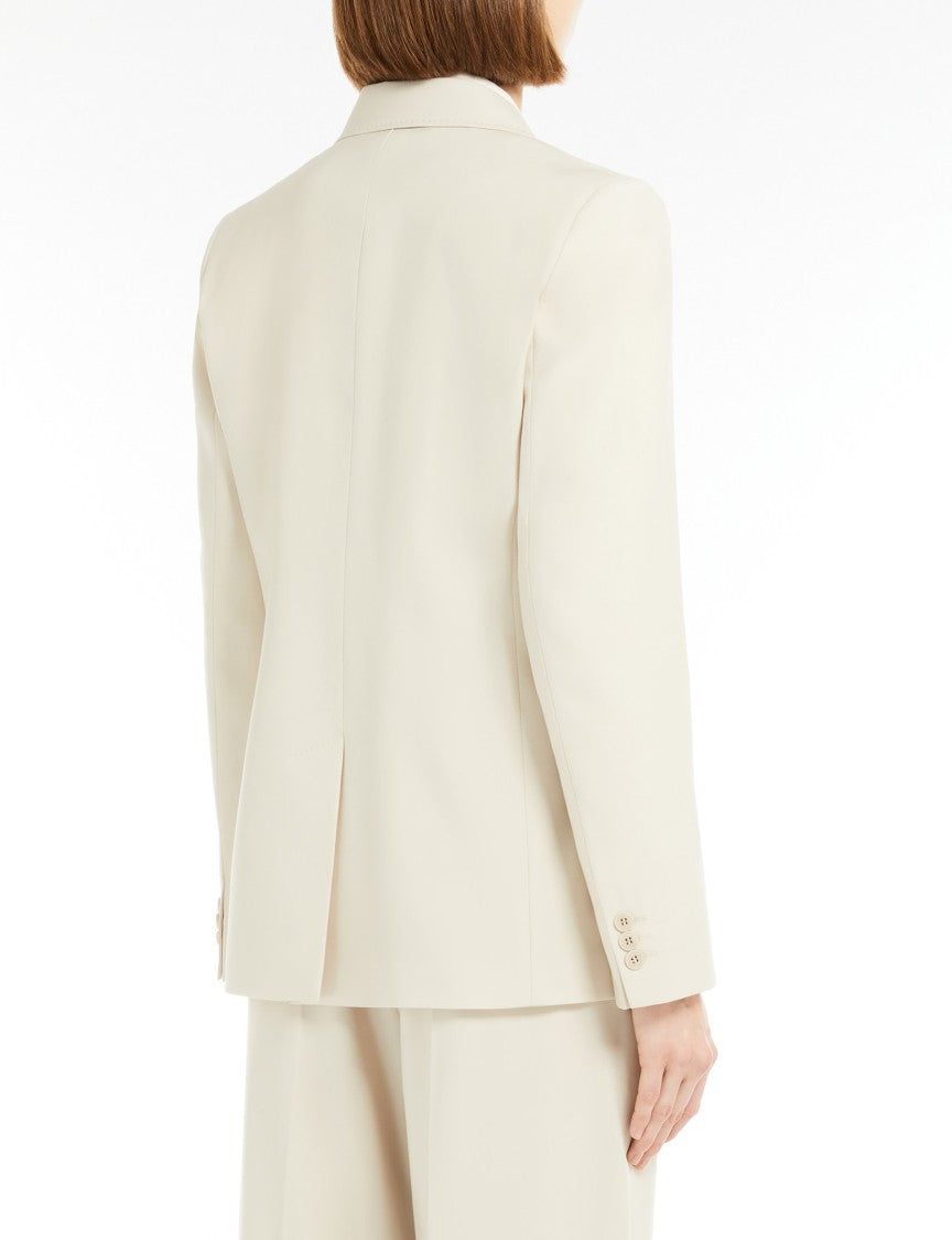 Max Mara Double-Breasted Blazer With Structured Silhouette