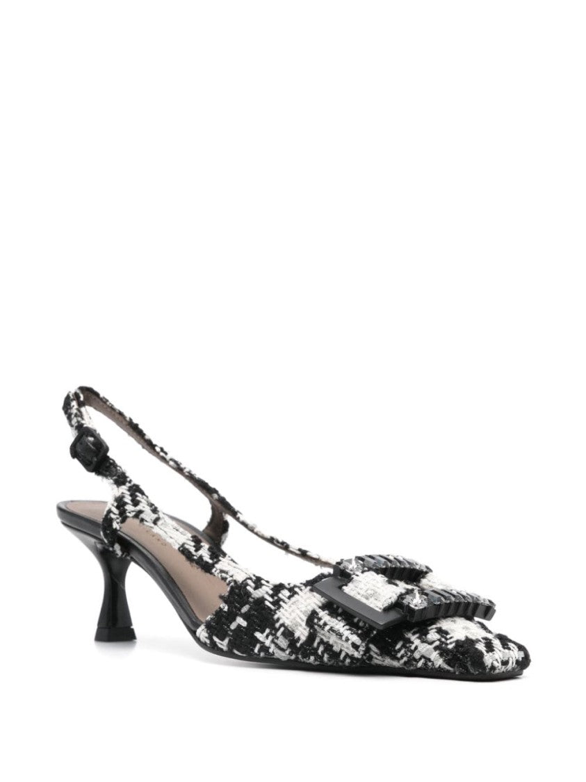 Roberto Festa Pointed Square Toe Slingback