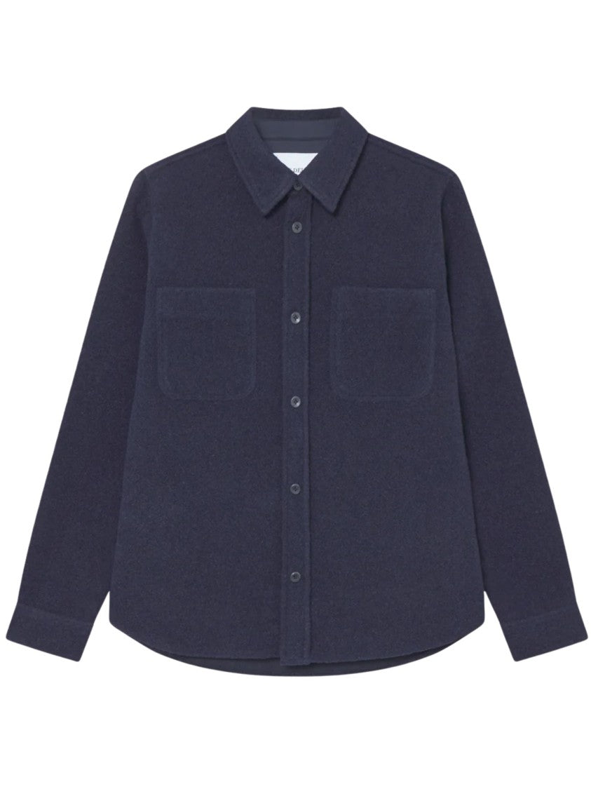 Les Deux Wool T-Shirt "Lennon"