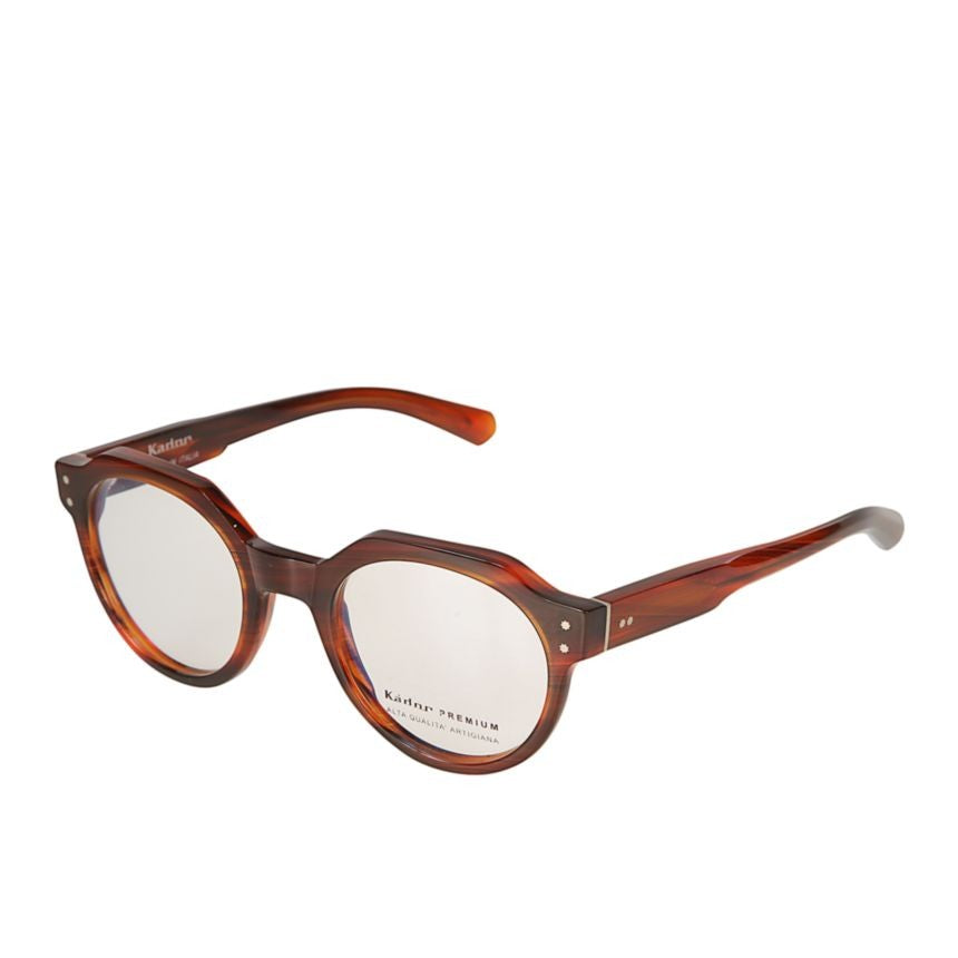 Kador Premium 14 Glossy Tortoiseshell Acetate Sunglasses With Keyhole Bridge
