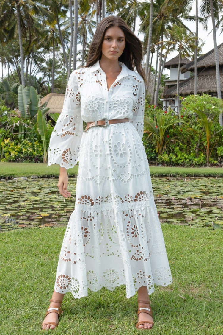 Miss June Ruby Long Dress