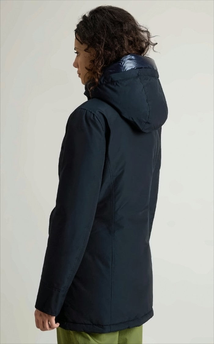 Woolrich Arctic Raccoon Parka With Water-Resistant Finish