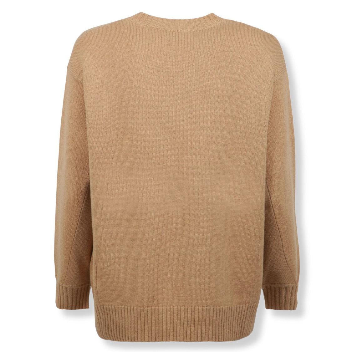 Max Mara Sleeveless Knit Top With Fitted Silhouette