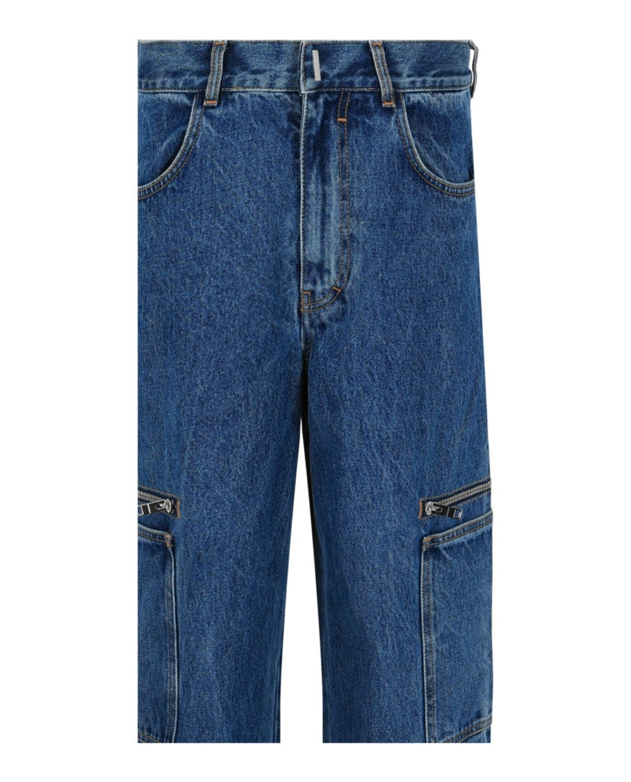 Givenchy Loose-Fit Cargo Jeans