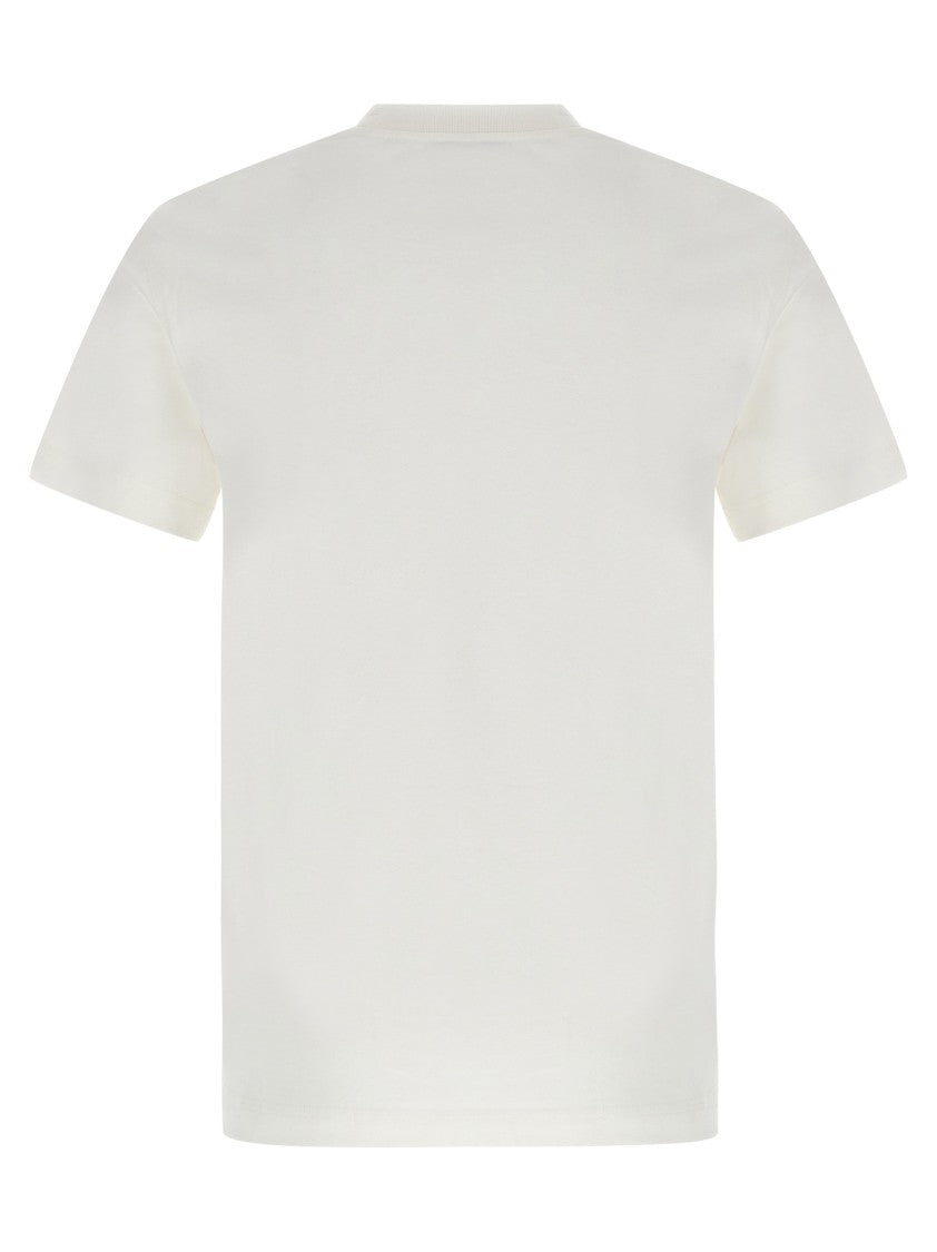 Burberry Check Patch T-Shirt
