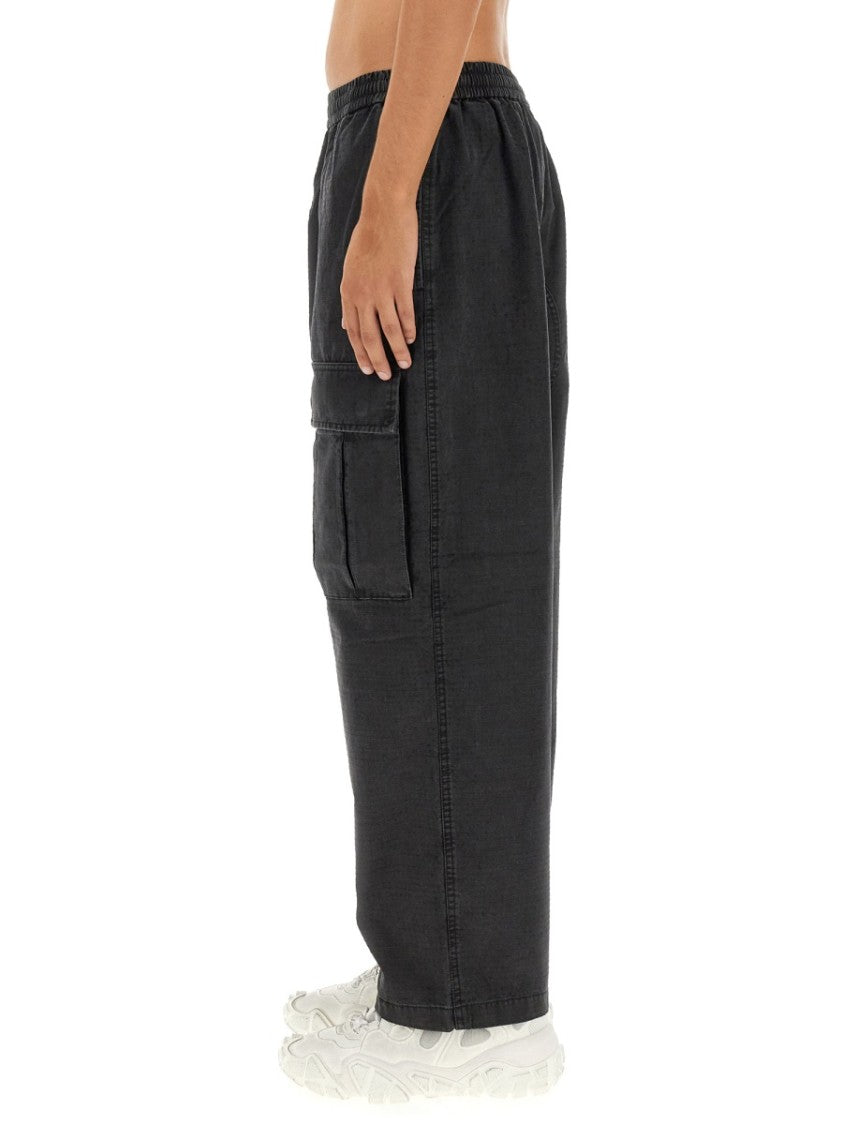 Acne Studios Relaxed Fit Cargo Pants With Flap Pockets