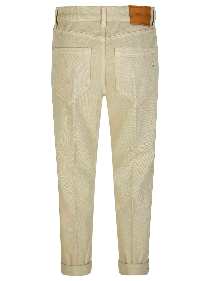 Dondup High Rise Rolled Cuffs Jeans
