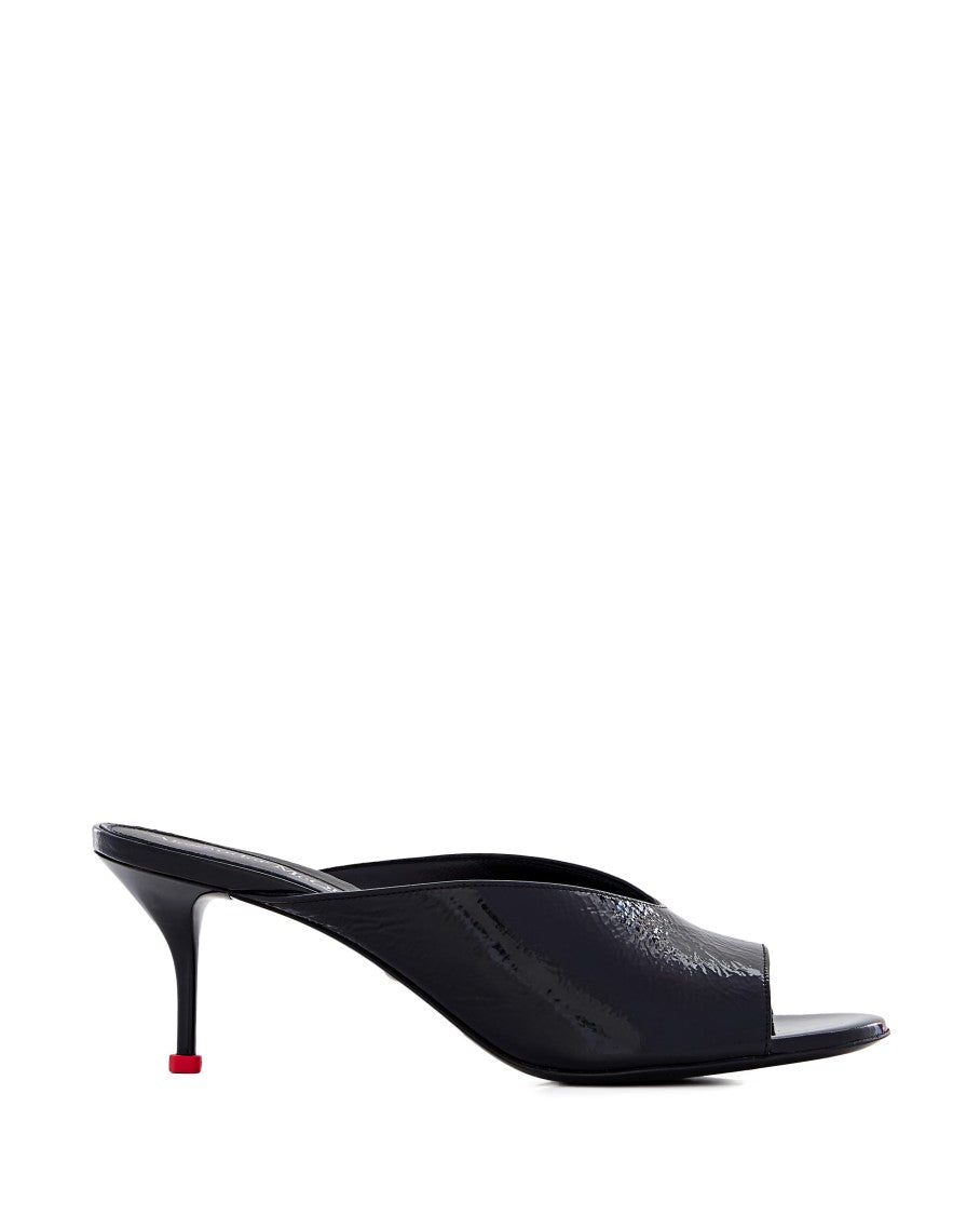 Alexander Mcqueen Leather Mule Sandals