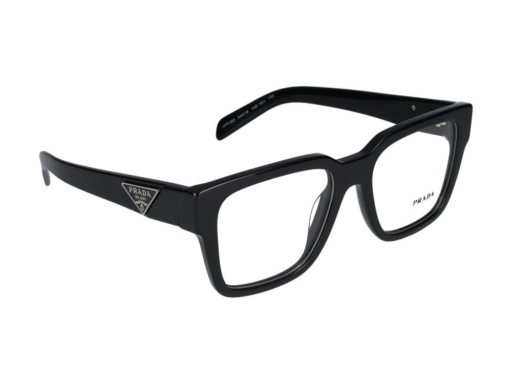 Prada Black 0Pr 08Zv Acetate Eyeglasses